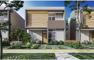 Imagem: A casa em condomínio possui 3 Dormitórios, 3 Banheiros, 2