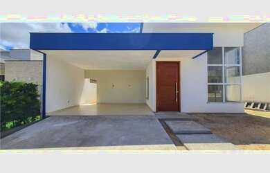 Imagem: A casa em condomínio possui 3 Dormitórios, 4 Banheiros, 2