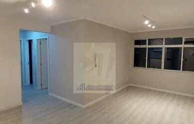 Imagem: O apartamento possui 3 Dormitórios, 1 Banheiro, 1 Vaga na garagem