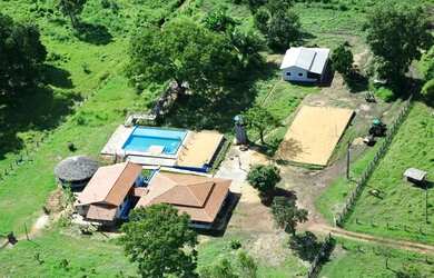 Imagem: A fazenda está localizado em Plano Diretor Norte, Palmas à
