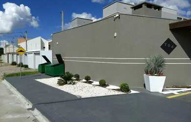 Imagem: A casa em condomínio possui 2 Dormitórios, 1 Banheiro, 1 Vaga