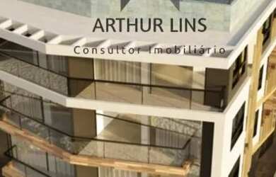 Imagem: O apartamento possui 1 Dormitório, 1 Banheiro, 1 Vaga na garagem