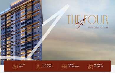 Imagem: O apartamento possui 3 Dormitórios, 3 Banheiros, 2 Vagas na