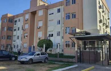 Imagem: O apartamento possui 2 Dormitórios, 1 Banheiro, 47m² de Área