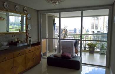 Imagem 3: Apartamento para a família com vista livre e mobiliado