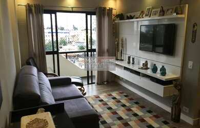 Imagem: O apartamento possui 3 Dormitórios, 2 Banheiros, 3 Vagas na