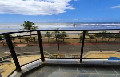 Imagem 2: Apartamento de frente para o mar, com sacada, 2 quartos - Jd. Santa Eugênia - Mongaguá