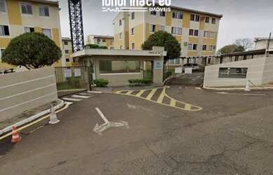 Imagem: O apartamento possui 3 Dormitórios, 1 Banheiro, 1 Vaga na garagem