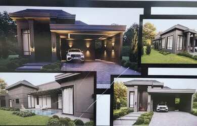 Imagem: A casa em condomínio possui 3 Dormitórios, 4 Banheiros, 4