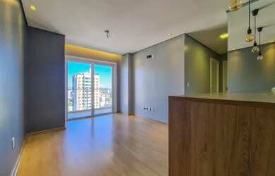 Imagem: O apartamento possui 2 Dormitórios, 2 Banheiros, 2 Vagas na