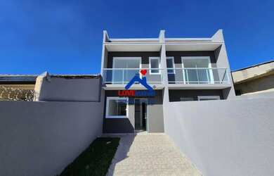 Imagem: A casa possui 2 Dormitórios, 1 Banheiro, 1 Vaga na garagem