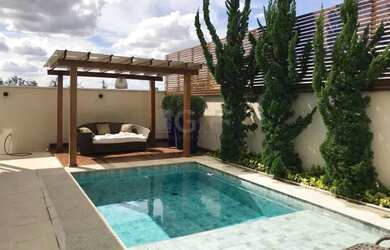 Imagem 15: Casa Swiss Park. Piscina, Churrasqueira, Guarda roupae319m² de Área