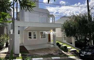 Imagem: A casa em condomínio possui 3 Dormitórios, 4 Banheiros, 2