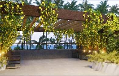 Imagem: O apartamento possui 4 Dormitórios, 5 Banheiros, 5 Vagas na