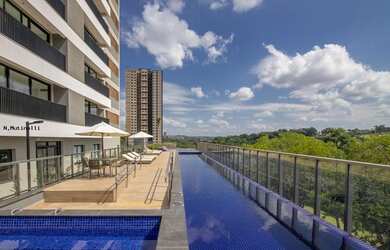 Imagem: O apartamento possui 3 Dormitórios, 5 Banheiros, 2 Vagas na