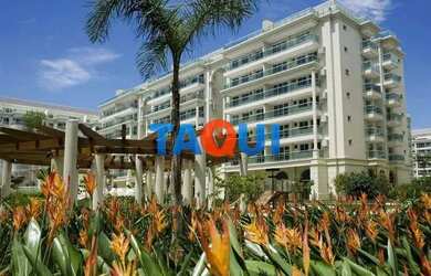 Imagem: O apartamento na cobertura possui 3 Dormitórios, 3 Banheiros