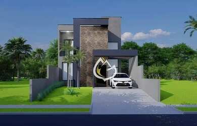 Imagem 14: Casa com 3 dormitórios à venda, 135 m² por R$ 980.000,00 - Residencial Terras da Estância