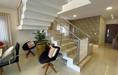 Imagem 14: Casa Swiss Park. Piscina, 282m² de Área, 4 Vagas na garageme3 Dormitórios