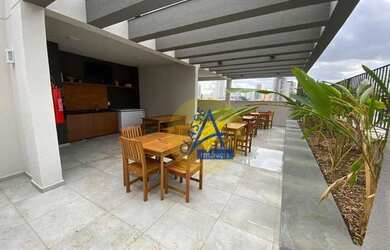 Imagem: O apartamento possui 2 Dormitórios, 1 Banheiro, 34m² de Área