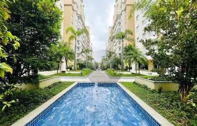 Imagem: O apartamento possui 2 Dormitórios, 2 Banheiros, 1 Vaga na