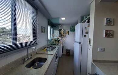 Imagem: O apartamento possui 3 Dormitórios, 2 Banheiros, 2 Vagas na