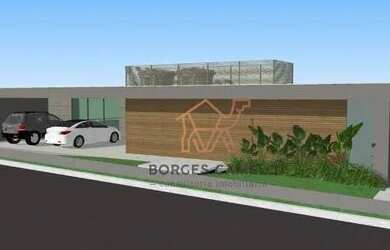 Imagem: A casa em condomínio possui 4 Dormitórios, 5 Banheiros, 4