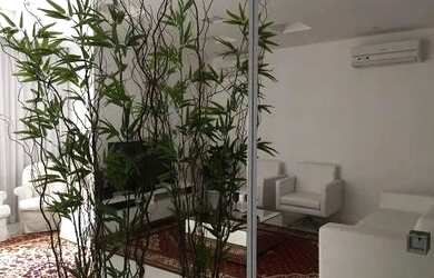 Imagem: A casa em condomínio possui 4 Dormitórios, 5 Banheiros, 1