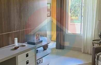 Imagem: A casa em condomínio possui 4 Dormitórios, 4 Banheiros, 3