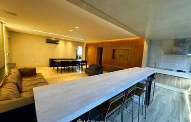 Imagem: O apartamento possui 4 Dormitórios, 4 Banheiros, 3 Vagas na