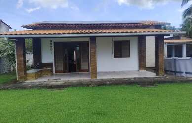 Imagem 4: Oportunidade Casa com 2 Terrenos, Frente a Praia, 5/4, Cond. Fechado,...