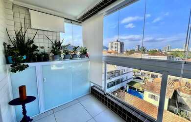 Imagem 4: Apartamento á venda 2 quartos 1 suíte 1 vaga na Vila Belmiro, em Santos