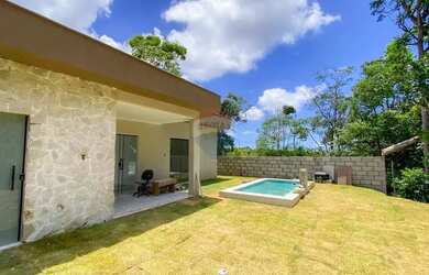 Imagem 7: Casa no Naturaville I - Abrantes - 3 quartos - Piscina Privativa - Térrea - Camaçari/BA