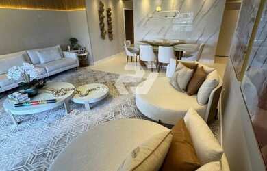 Imagem: O apartamento possui 4 Dormitórios, 4 Banheiros, 3 Vagas na