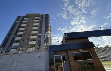 Imagem: O apartamento possui 2 Dormitórios, 2 Banheiros, 1 Vaga na