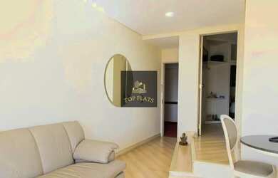 Imagem: O studio possui 1 Dormitório, 1 Banheiro, 1 Vaga na garagem