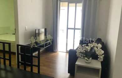 Imagem 1: Rarus Flats - Flat para locação - Edifício Host Paraiso