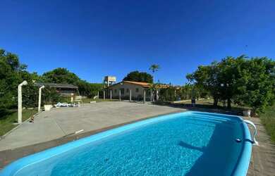 Imagem: A fazenda possui 6.000m² de Área e está localizado em Retiro