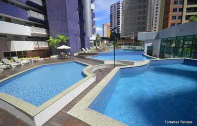 Imagem: O apartamento possui 2 Dormitórios, 2 Banheiros, 1 Vaga na