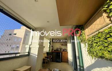 Imagem 5: Apartamento 125m² 3 dormitórios no Brooklin lazer de Clube