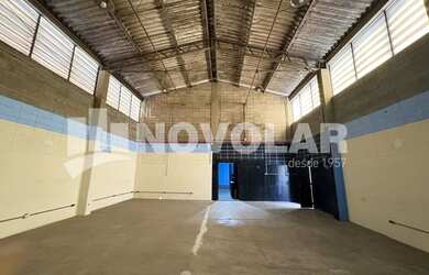 Imagem: O depósito possui 1540m² de Área e Imóvel novo e está localizado