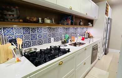 Imagem 3: Apartamento para venda com 89 metros quadrados com 3 quartos em Comerciário - Criciúma - S