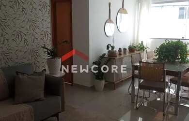 Imagem: O apartamento possui 2 Dormitórios, 2 Banheiros, 2 Vagas na