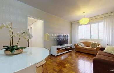 Imagem: O apartamento possui 3 Dormitórios, 2 Banheiros, 1 Vaga na