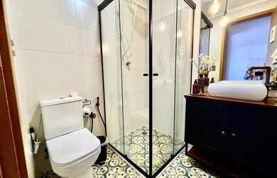 Imagem 15: Apartamento á venda 2 quartos 1 suíte 1 vaga na Vila Belmiro, em Santos