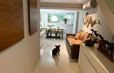 Imagem 8: Excelente Cobertura para ALUGAR na Lagoa com vista livre