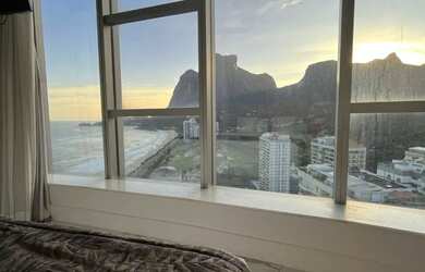 Imagem: Vista mar Suíte com banheira no Hotel Nacional RJNacional