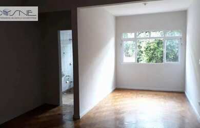 Imagem: Studio amplo, na Consolação, silencioso, cozinha separada