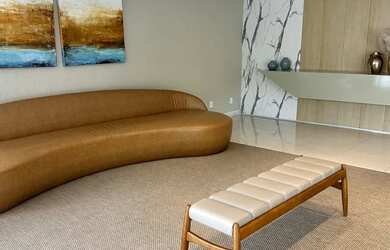 Imagem: O apartamento para alugar possui 3 Dormitórios, 2 Banheiros