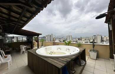 Imagem 6: Cobertura Luxuosa Linear à venda, Salão 3 quartos com suíte e closet,...