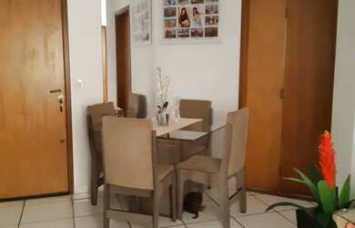 Imagem: O apartamento possui 3 Dormitórios, 2 Banheiros, 1 Vaga na